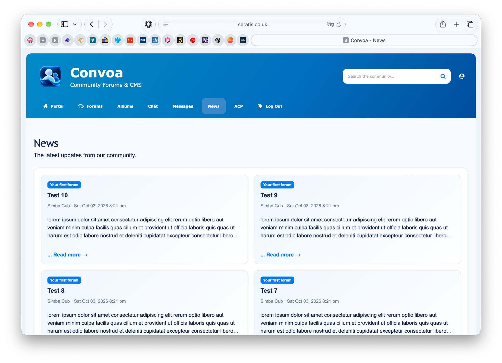 Convoa news preview