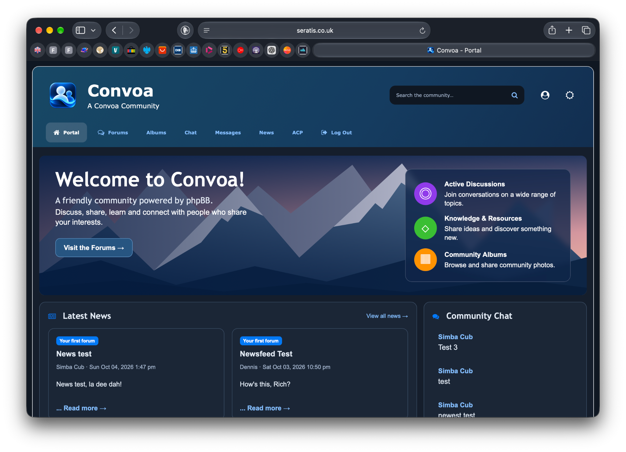 Convoa Night Shift portal preview