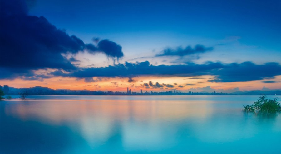 beautiful skyline wallpaper 1920x1080