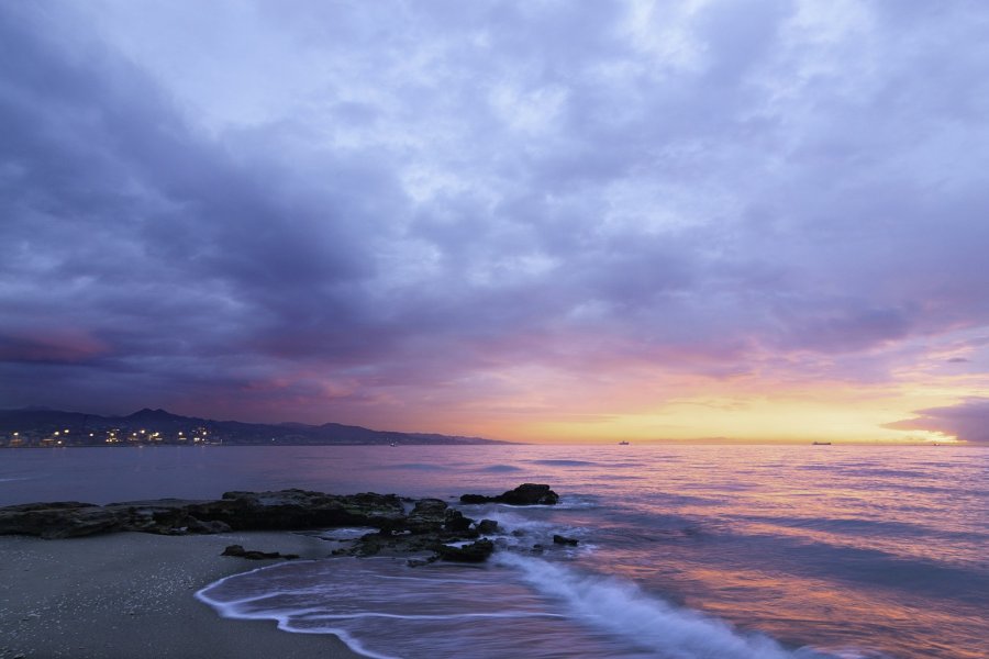 A quieter shore