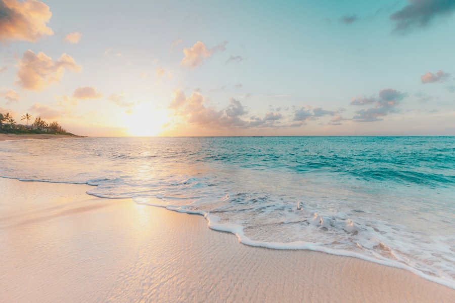 Softly at sunset